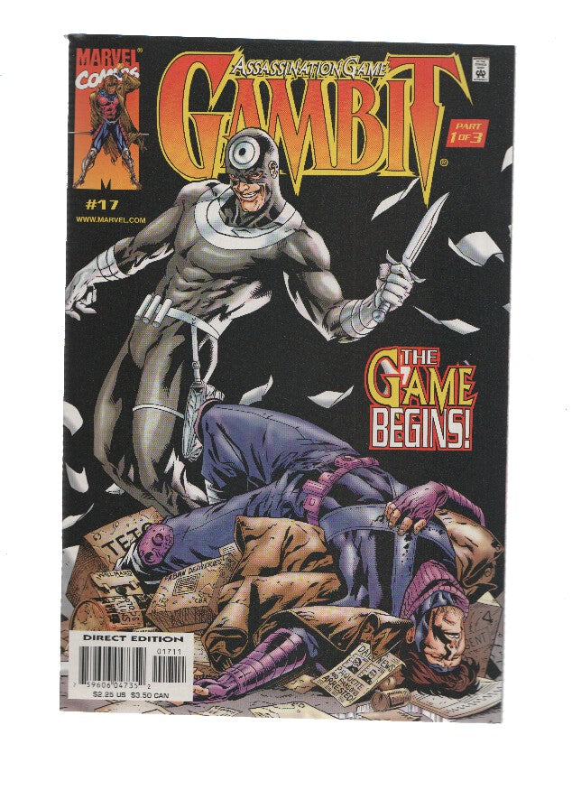 GAMBITO, Volume 2, Numero 17: The Pin Cushion (Marvel)
