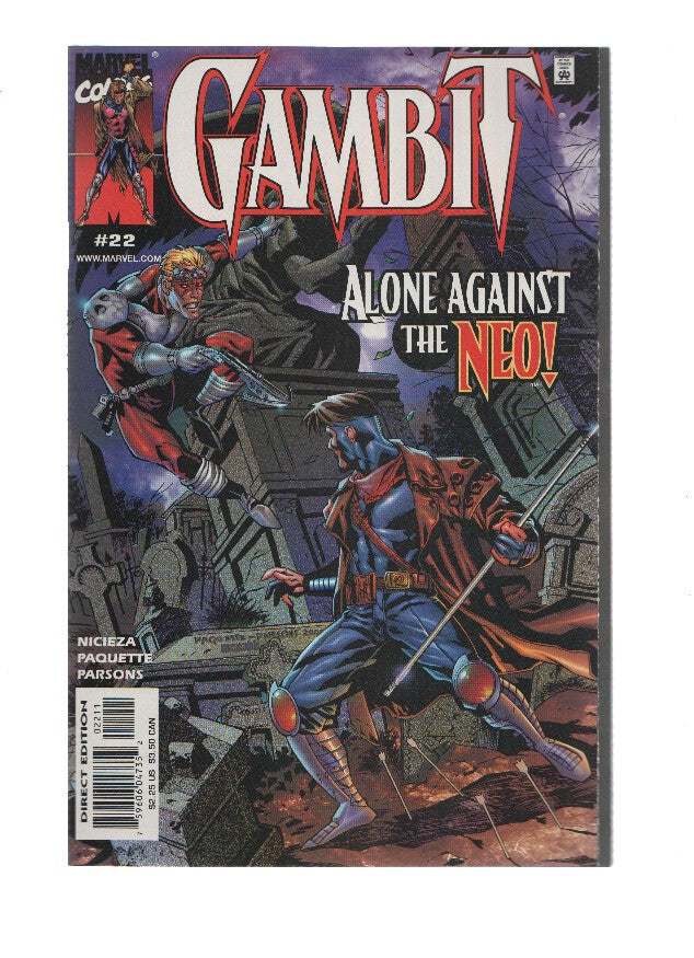 GAMBITO, Volume 2, Numero 22: Follow the Leader (Marvel)