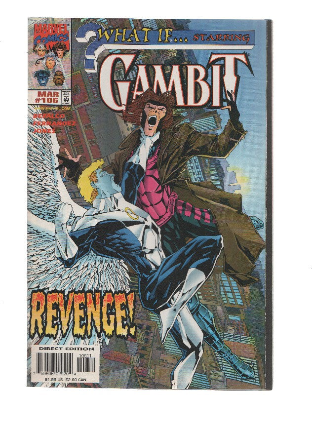 WHAT IF...?, Volume 2, Numero 106: GAMBIT0, Retribution (Marvel)