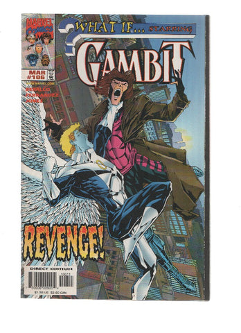WHAT IF...?, Volume 2, Numero 106: GAMBIT0, Retribution (Marvel)