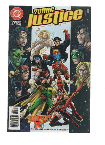 YOUNG JUSTICE, Volume 1, Numero 06: Judgment Day (DC Comics)