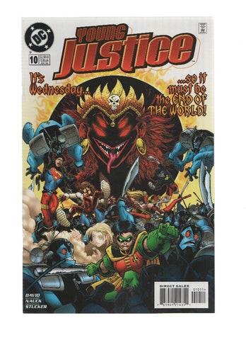 YOUNG JUSTICE, Volume 1, Numero 10: Kali,d Away (DC Comics)