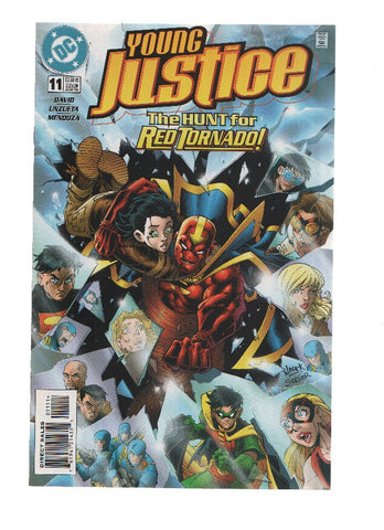 YOUNG JUSTICE, Volume 1, Numero 11: Siege Perilous (DC Comics)