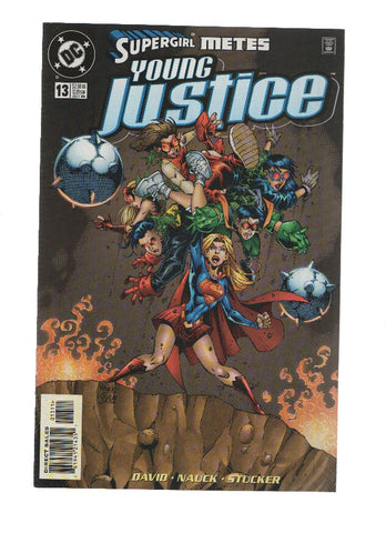 YOUNG JUSTICE, Volume 1, Numero 13: Hells Angels, Part 3 (DC Comics)