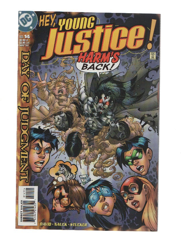 YOUNG JUSTICE, Volume 1, Numero 14: Like Heck, You Say (DC Comics)