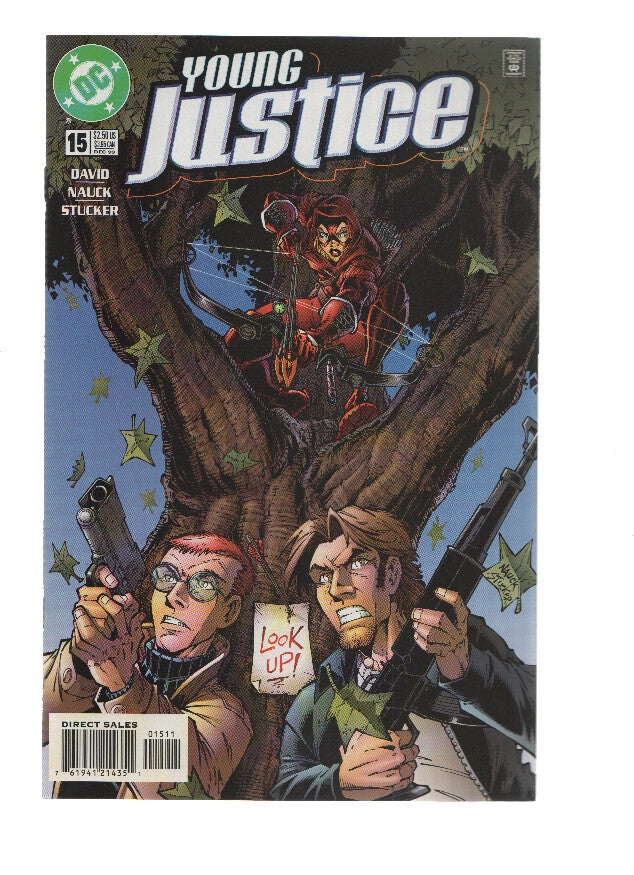 YOUNG JUSTICE, Volume 1, Numero 15: Unstrung (DC Comics)