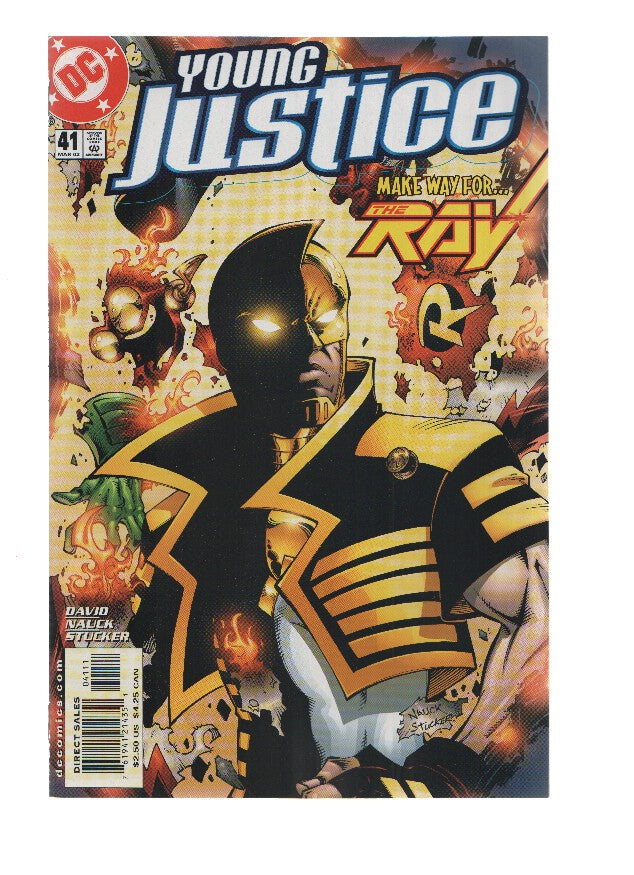 YOUNG JUSTICE, Volume 1, Numero 41: MishMosh (DC Comics)