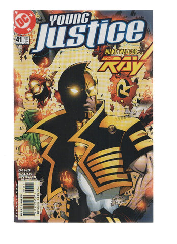 YOUNG JUSTICE, Volume 1, Numero 41: MishMosh (DC Comics)