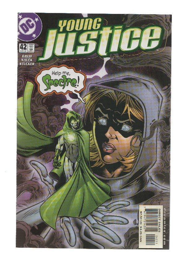 YOUNG JUSTICE, Volume 1, Numero 42: Dirty Little Secrets (DC Comics)