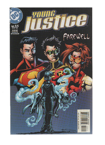 YOUNG JUSTICE, Volume 1, Numero 55: I,ve Got a Secret (DC Comics)