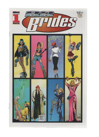 22 BRIDES, Volume 1, Numero 01: Married to the Mob (Event Comics)