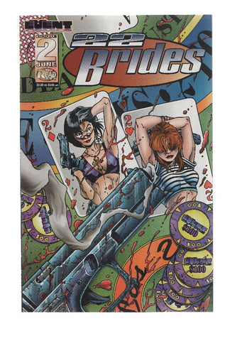 22 BRIDES, Volume 1, Numero 02: Married to the Mob, Part 2 (Event Comics)