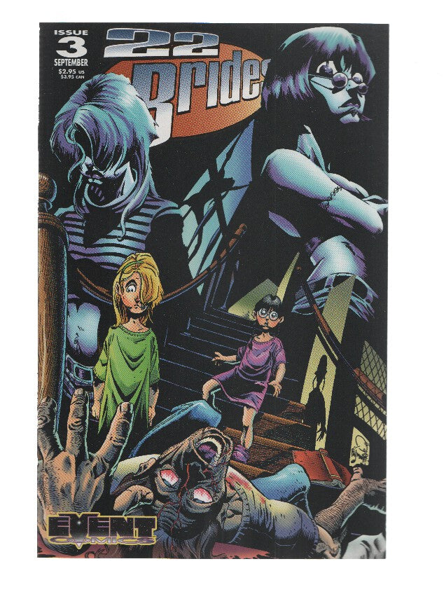 22 BRIDES, Volume 1, Numero 03: Married to the Mob, Part 3 (Event Comics)