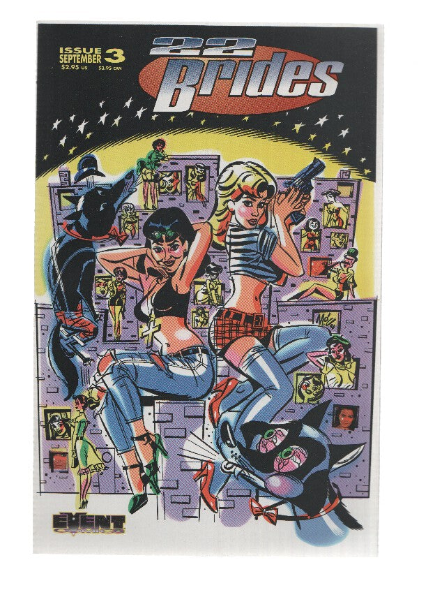 22 BRIDES, Volume 1, Numero 03A: Married to the Mob, Part 3 (Event Comics)