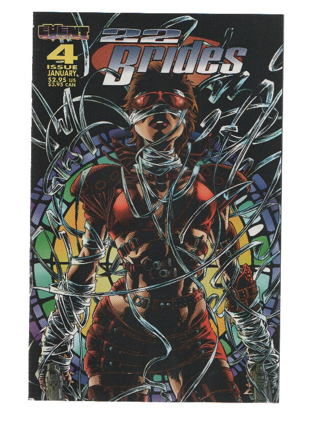22 BRIDES, Volume 1, Numero 04: Married to the Mob, Part 4 (Event Comics)