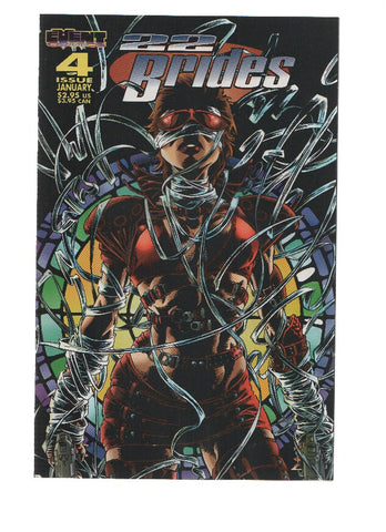 22 BRIDES, Volume 1, Numero 04: Married to the Mob, Part 4 (Event Comics)