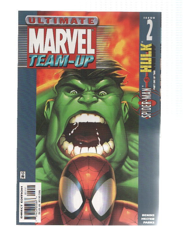 ULTIMATE MARVEL TEAM-UP, Volume 1, Numero 02: Spider-Man and HULK 1 (Marvel)