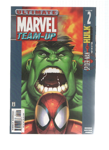 ULTIMATE MARVEL TEAM-UP, Volume 1, Numero 02: Spider-Man and HULK 1 (Marvel)
