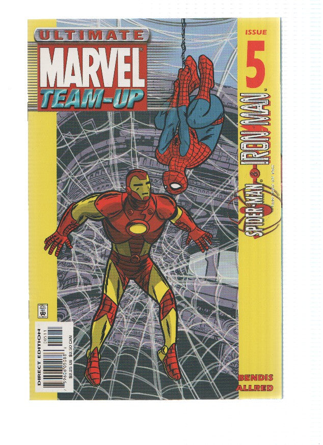ULTIMATE MARVEL TEAM-UP, Volume 1, Numero 05: Spider-Man and IRON MAN, 2 (Marvel)
