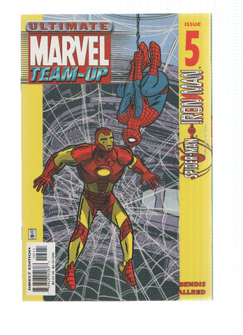 ULTIMATE MARVEL TEAM-UP, Volume 1, Numero 05: Spider-Man and IRON MAN, 2 (Marvel)