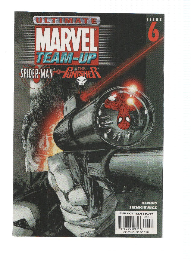 ULTIMATE MARVEL TEAM-UP, Volume 1, Numero 06 Spider-Man and PUNISHER (Marvel)