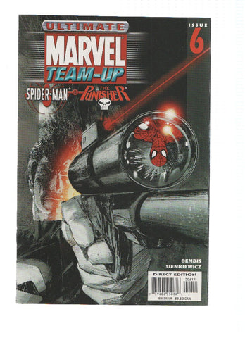 ULTIMATE MARVEL TEAM-UP, Volume 1, Numero 06 Spider-Man and PUNISHER (Marvel)