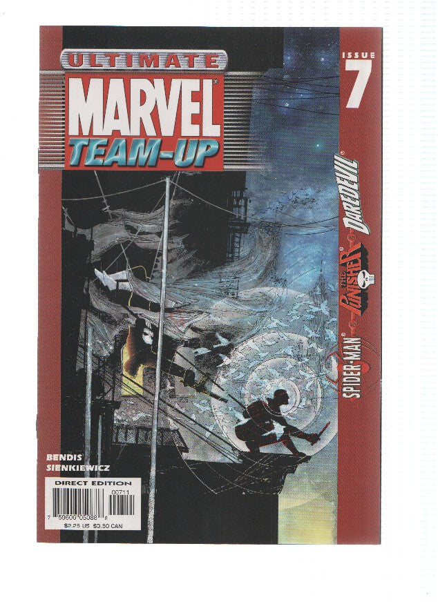 ULTIMATE MARVEL TEAM-UP, Volume 1, Numero 07 Spider-Man and PUNISHER and DAREDEVIL (Marvel)