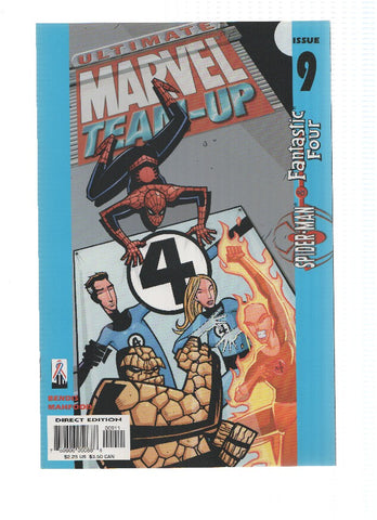 ULTIMATE MARVEL TEAM-UP, Volume 1, Numero 09: Spider-Man and Fantastic Four (Marvel)