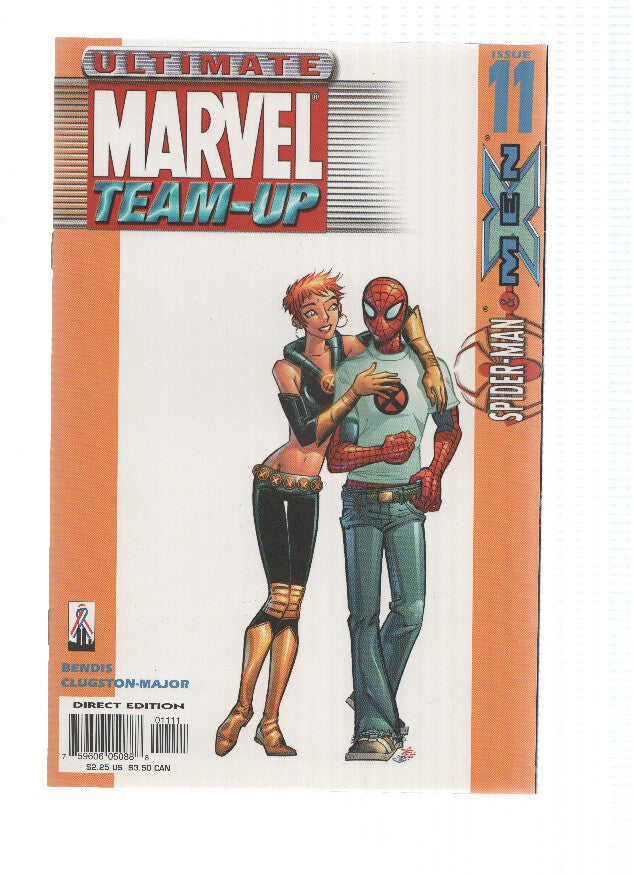 ULTIMATE MARVEL TEAM-UP, Volume 1, Numero 11: Spider-Man and X-MEN (Marvel)