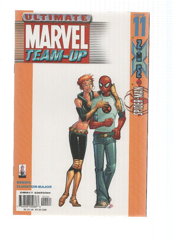 ULTIMATE MARVEL TEAM-UP, Volume 1, Numero 11: Spider-Man and X-MEN (Marvel)