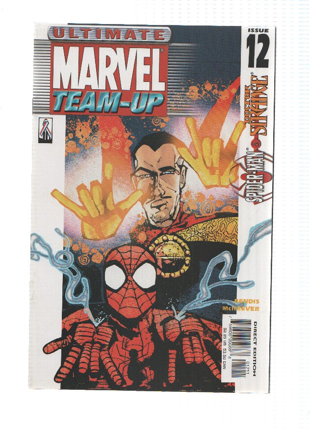 ULTIMATE MARVEL TEAM-UP, Volume 1, Numero 12: Spider-Man and DOCTOR STRANGE (Marvel)
