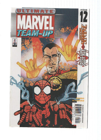 ULTIMATE MARVEL TEAM-UP, Volume 1, Numero 12: Spider-Man and DOCTOR STRANGE (Marvel)