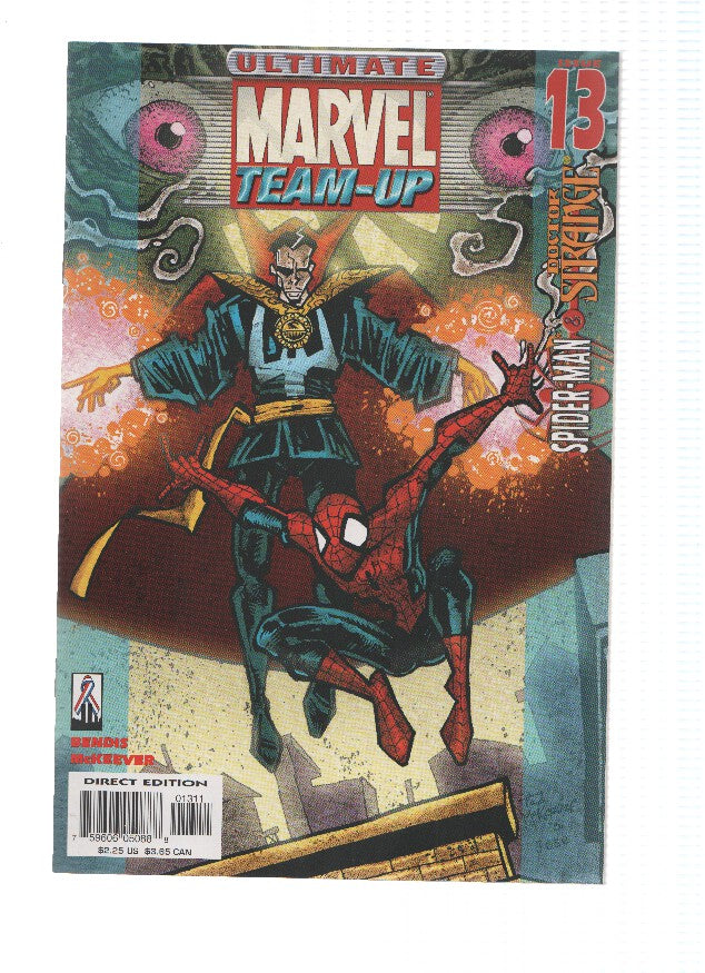 ULTIMATE MARVEL TEAM-UP, Volume 1, Numero 13: Spider-Man and DOCTOR STRANGE, 2 (Marvel)