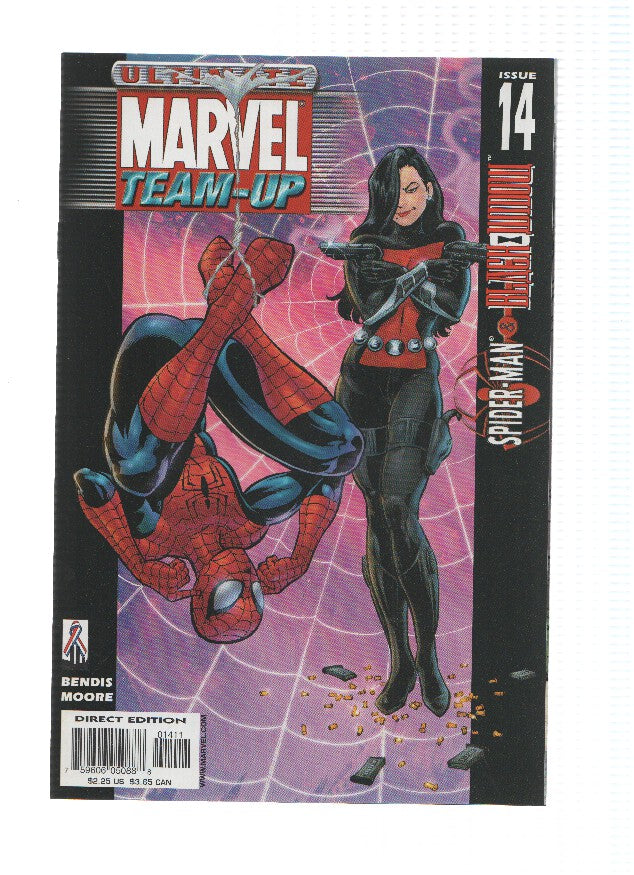 ULTIMATE MARVEL TEAM-UP, Volume 1, Numero 14: Spider-Man and Black Widow (Marvel)