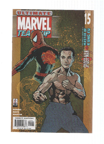 ULTIMATE MARVEL TEAM-UP, Volume 1, Numero 15: Spider-Man and Master of Kung Fu (Marvel)