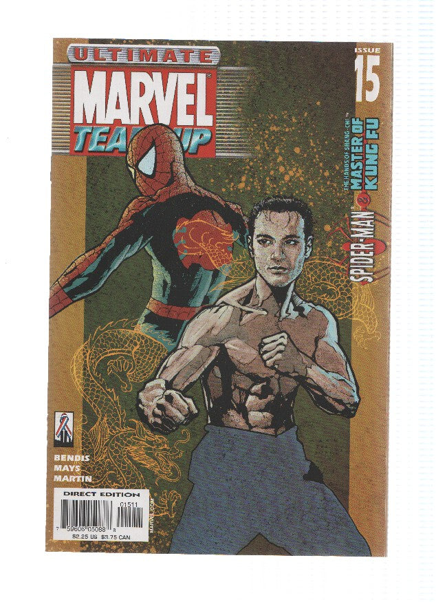 ULTIMATE MARVEL TEAM-UP, Volume 1, Numero 15: Spider-Man and Master of Kung Fu (Marvel)