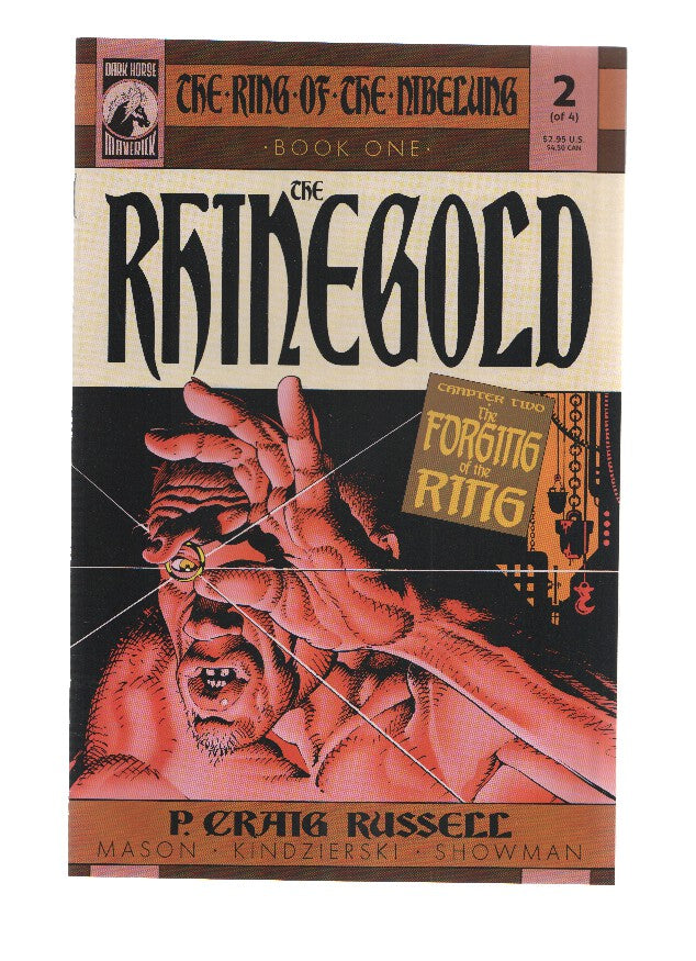 RING OF THE NIBELUNG: RHINEGOLD, Mini-Serie, Numero 02: The Forging of the Ring (Dark Horse)