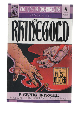 RING OF THE NIBELUNG: RHINEGOLD, Mini-Serie, Numero 04: The First Murder (Dark Horse)