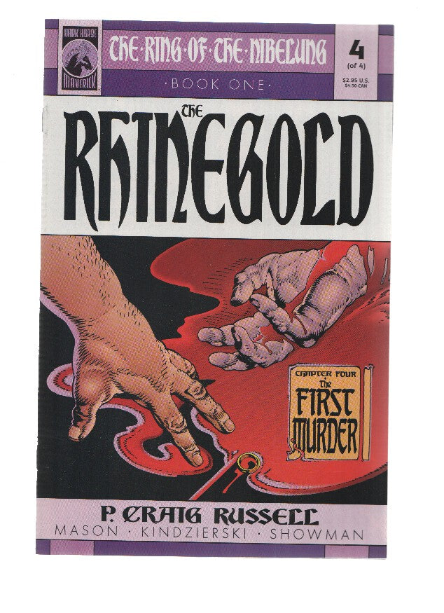 RING OF THE NIBELUNG: RHINEGOLD, Mini-Serie, Numero 04: The First Murder (Dark Horse)