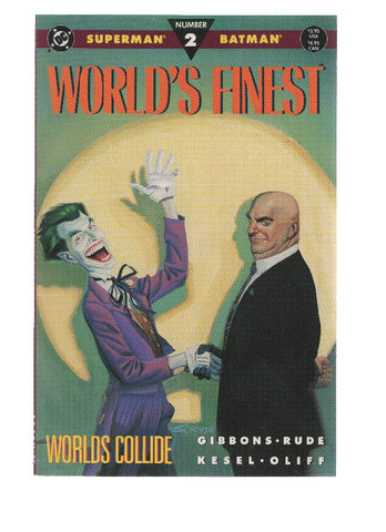 WORLDS FINEST, Volume 1, Numero 02: Worlds Collide (DC 1990)