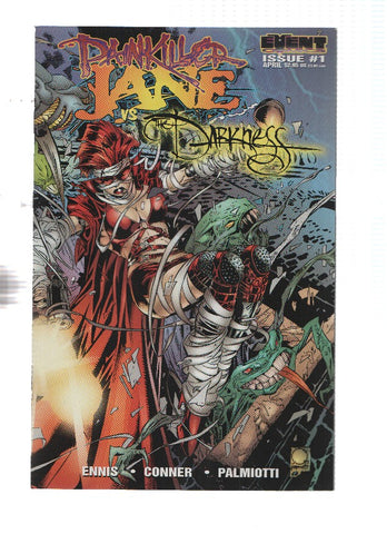PAINKILLER JANE AND THE DARKNESS, Volume 1, Numero 01A: Stripper (Event Comics)