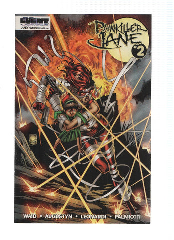 PAINKILLER JANE, Volume 1, Numero 02: Dead in the Water (Event Comics)