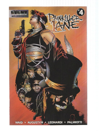 PAINKILLER JANE, Volume 1, Numero 04: A Place too Bright for Dying (Event Comics)