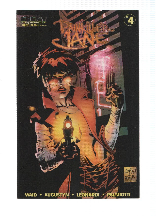 PAINKILLER JANE, Volume 1, Numero 04A: A Place too Bright for Dying (Event Comics)