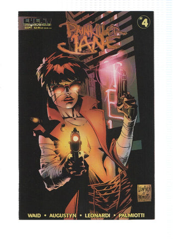 PAINKILLER JANE, Volume 1, Numero 04A: A Place too Bright for Dying (Event Comics)