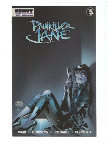 PAINKILLER JANE, Volume 1, Numero 05A: Deep Dark and Dead (Event Comics)