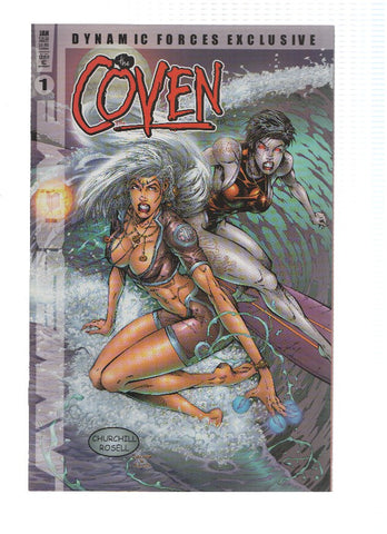 THE COVEN, Volume 2, Numero 01 (Cover E): In the name of love  (Awesome Entertainment)