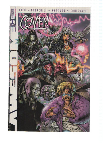 THE COVEN, Volume 1, Numero 01: Murder in the First (Awesome Entertainment)
