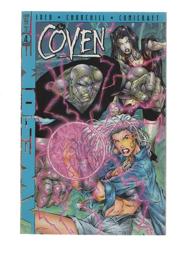 THE COVEN, Volume 1, Numero 04: Secrets and Lies (Awesome Entertainment)