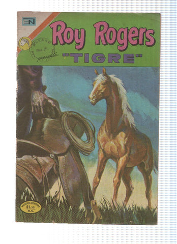 Roy Rogers numero 290: Tigre